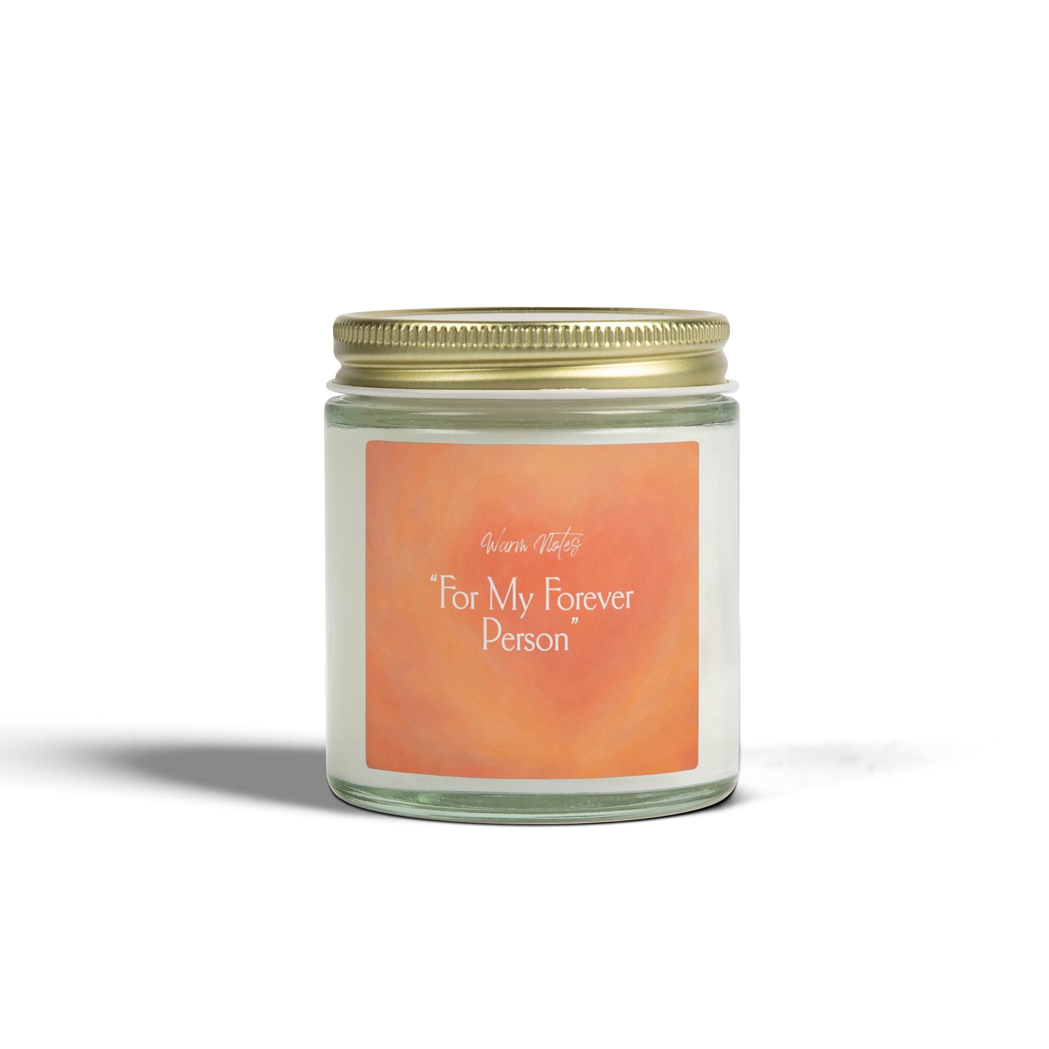 "For My Forever Person"